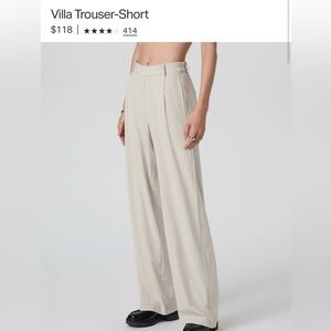 Vuori Villa Trousers Short